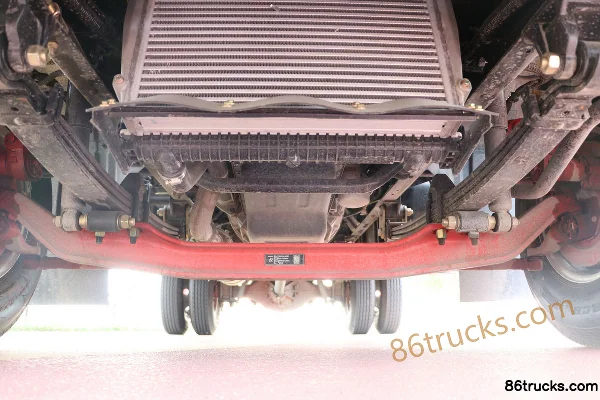 Dongfeng Duolika D6-L Super Power Edition 140hp 4X2(6 wheels) 4.17m Single Row Van Light Truck (China VI) Chassis (1) | 86Trucks