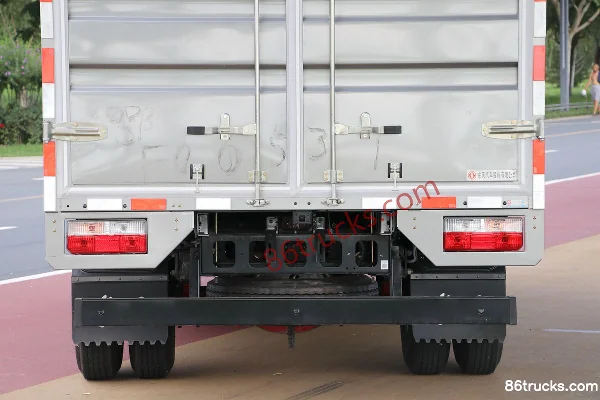 Dongfeng Duolika D6-L Super Power Edition 140hp 4X2(6 wheels) 4.17m Single Row Van Light Truck (China VI) Body (2) | 86Trucks