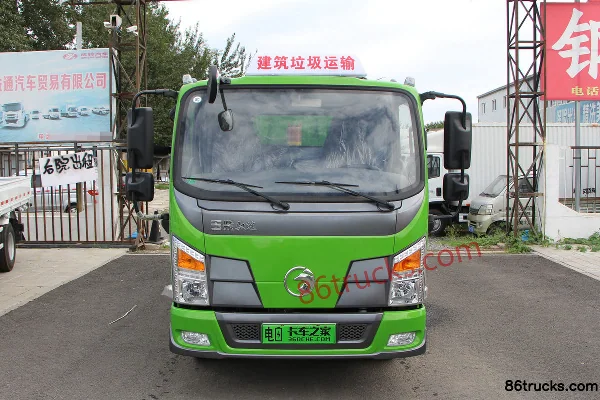 Yuchai New Energy Yutu 4X2(6 wheels) 3.5m Pure Electric Dump Truck 106.95kWh Exterior (2) | 86Trucks