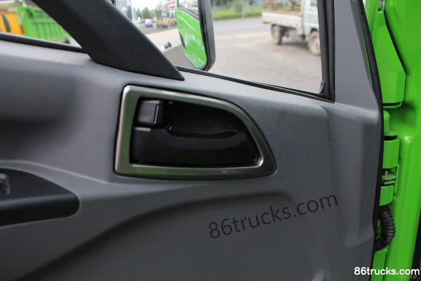 Yuchai New Energy Yutu 4X2(6 wheels) 3.5m Pure Electric Dump Truck 106.95kWh Cab (3) | 86Trucks