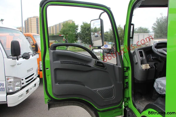 Yuchai New Energy Yutu 4X2(6 wheels) 3.5m Pure Electric Dump Truck 106.95kWh Cab (1) | 86Trucks
