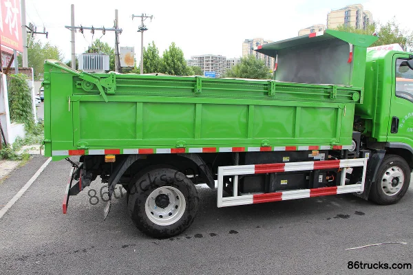 Yuchai New Energy Yutu 4X2(6 wheels) 3.5m Pure Electric Dump Truck 106.95kWh Body (1) | 86Trucks
