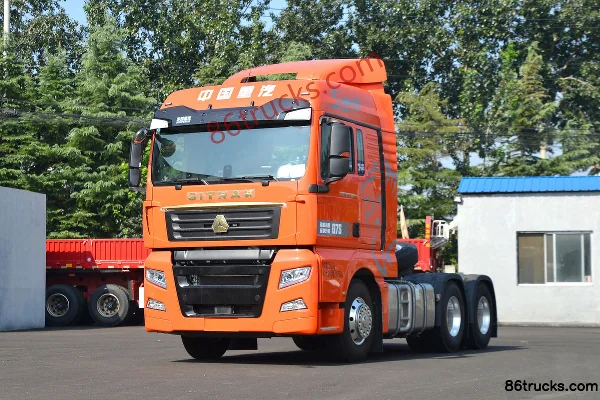 Sinotruk Sitrak G7S camion lourd 540 ch 6X4(10 roues) AMT tracteur routier (China VI) Extérieur (3) | 86Trucks
