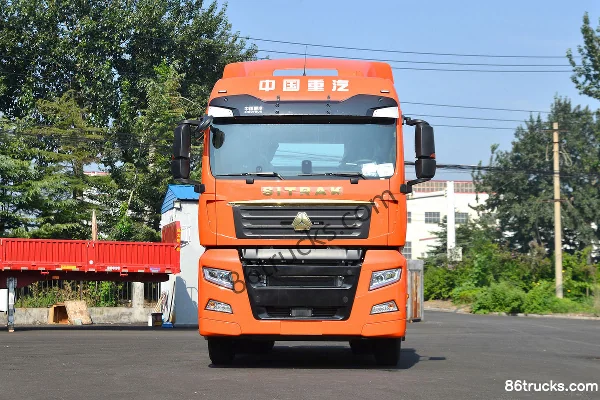 Sinotruk Sitrak G7S camion lourd 540 ch 6X4(10 roues) AMT tracteur routier (China VI) Extérieur (2) | 86Trucks