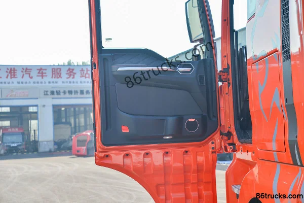 Sinotruk Sitrak G7S camion lourd 540 ch 6X4(10 roues) AMT tracteur routier (China VI) Cabine (2) | 86Trucks