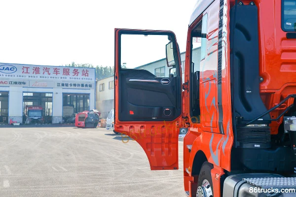 Sinotruk Sitrak G7S camion lourd 540 ch 6X4(10 roues) AMT tracteur routier (China VI) Cabine (1) | 86Trucks