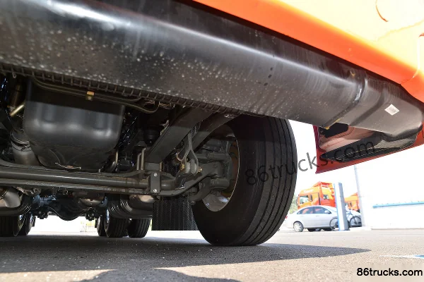 Sinotruk Sitrak G7S camion lourd 540 ch 6X4(10 roues) AMT tracteur routier (China VI) Châssis (3) | 86Trucks