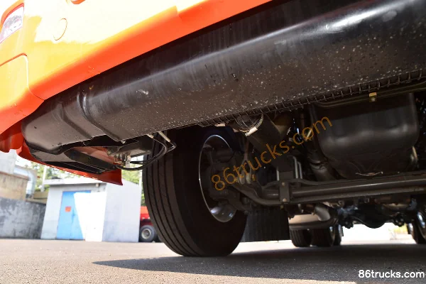 Sinotruk Sitrak G7S camion lourd 540 ch 6X4(10 roues) AMT tracteur routier (China VI) Châssis (2) | 86Trucks