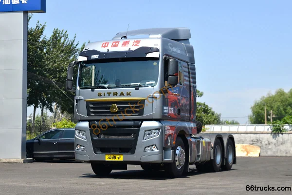 Sinotruk Sitrak G7S camion lourd 610 ch 6X4(10 roues) AMT tracteur routier (China VI) Extérieur (3) | 86Trucks