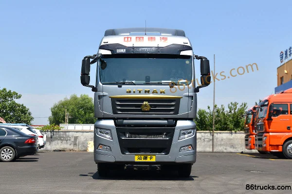 Sinotruk Sitrak G7S camion lourd 610 ch 6X4(10 roues) AMT tracteur routier (China VI) Extérieur (2) | 86Trucks