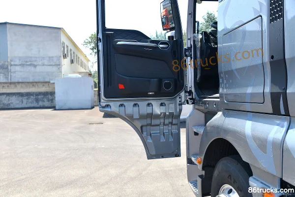 Sinotruk Sitrak G7S camion lourd 610 ch 6X4(10 roues) AMT tracteur routier (China VI) Cabine (2) | 86Trucks