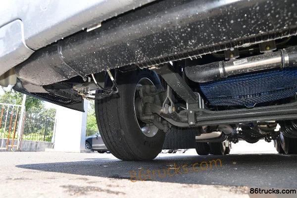 Sinotruk Sitrak G7S camion lourd 610 ch 6X4(10 roues) AMT tracteur routier (China VI) Châssis (2) | 86Trucks