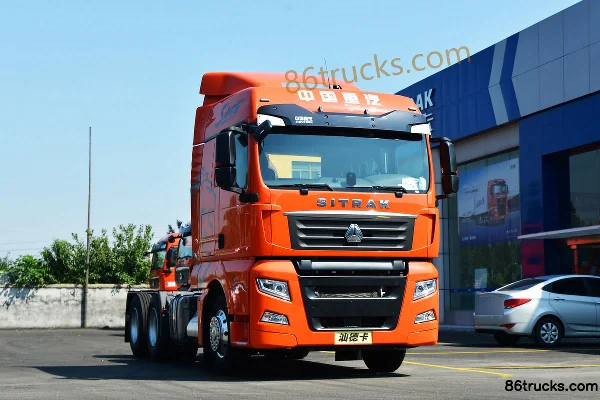 Sitrak Sitrak G7 heavy truck Tractor Trucks