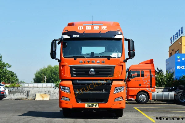 Sinotruk Sitrak G7 Heavy Truck 550 hp 6X4(10 wheels) Tractor Truck (China VI) Exterior (2) | 86Trucks
