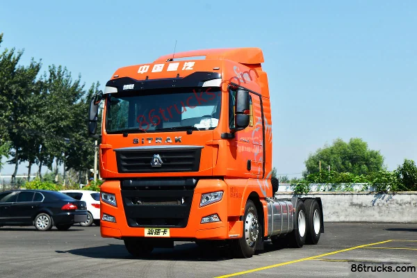 Sinotruk Sitrak G7 Heavy Truck 550 hp 6X4(10 wheels) Tractor Truck (China VI) Exterior (3) | 86Trucks