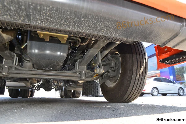 Sinotruk Sitrak G7 Heavy Truck 550 hp 6X4(10 wheels) Tractor Truck (China VI) Chassis (3) | 86Trucks