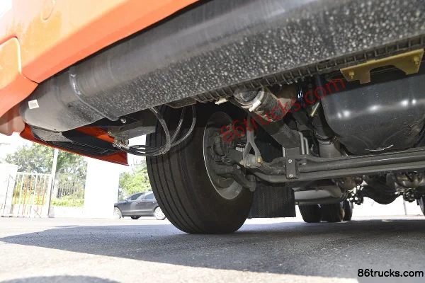 Sinotruk Sitrak G7 Heavy Truck 550 hp 6X4(10 wheels) Tractor Truck (China VI) Chassis (2) | 86Trucks