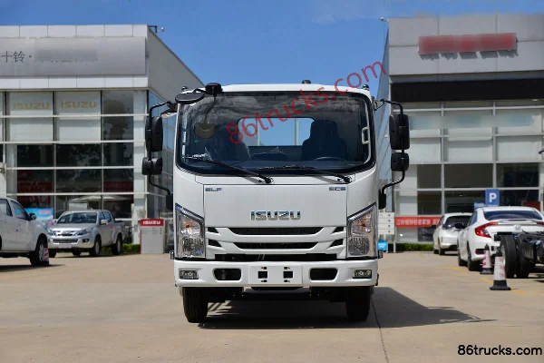 Jiangxi Isuzu Yifang EC7 Flagship Edition 116hp 4X2(6 wheels) 4.2m single-row flatbed light truck (hydraulic brake)(China VI) Exterior (2)