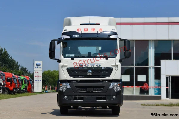 Sinotruk HOWO TX Heavy Truck 400 hp 4X2(6 wheels) Tractor Truck (China VI) (With Wind Deflector) Exterior (2) | 86Trucks
