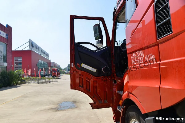 FAW Jiefang J6V Heavy Truck Northern Edition 520 hp 6X4(10 wheels) AMT Automatic Tractor Truck Cab (1) | 86Trucks