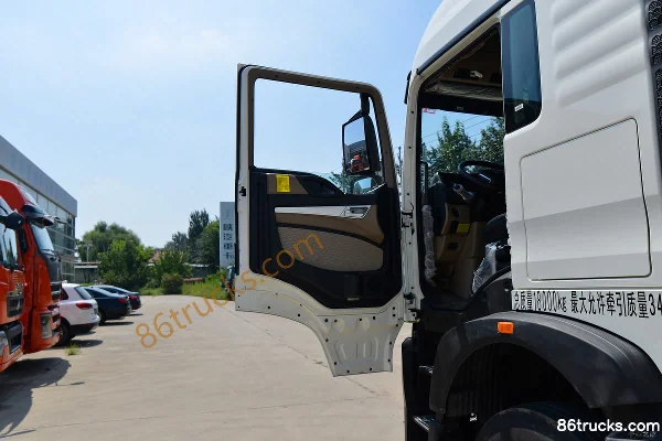 Sinotruk HOWO TX Heavy Truck 400 hp 4X2(6 wheels) Tractor Truck (China VI) (With Wind Deflector) Cab (1) | 86Trucks