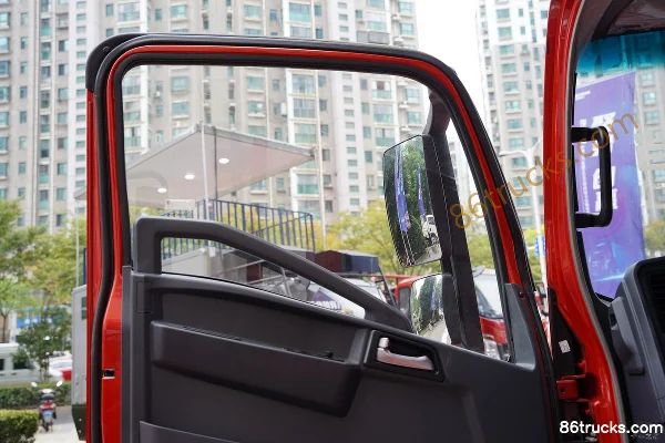 Sinotruk HOWO Hanjiang 130 ch 4X2(6 roues) camion léger plateau simple cabine AMT automatique 4.15 m (2) | 86Trucks