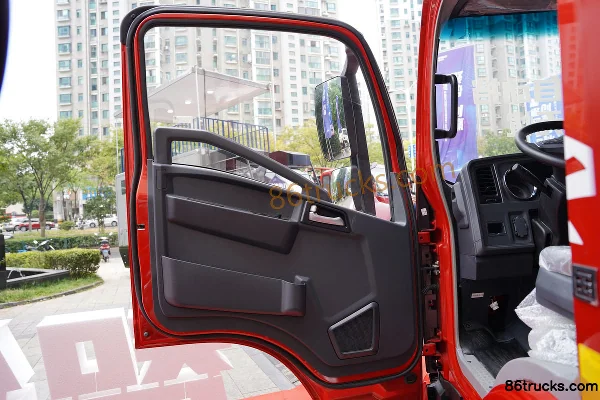 Sinotruk HOWO Hanjiang 130 ch 4X2(6 roues) camion léger plateau simple cabine AMT automatique 4.15 m (1) | 86Trucks