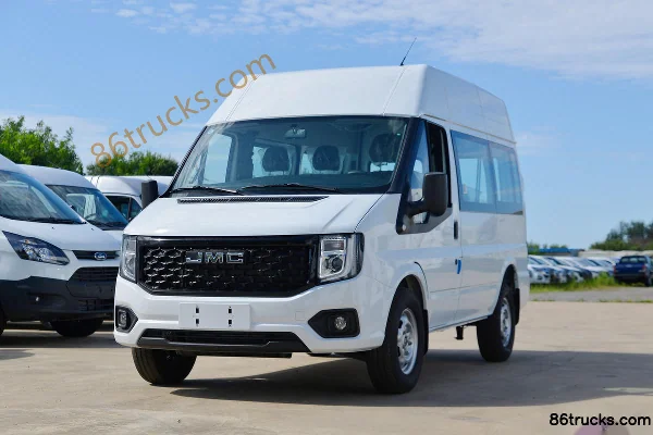 JMC Fushun 2023 Commercial Transport 146hp 6-Seat Short Wheelbase 2.0T Diesel Mid-High Roof Multi-Purpose Passenger Vehicle (China VI) Exter