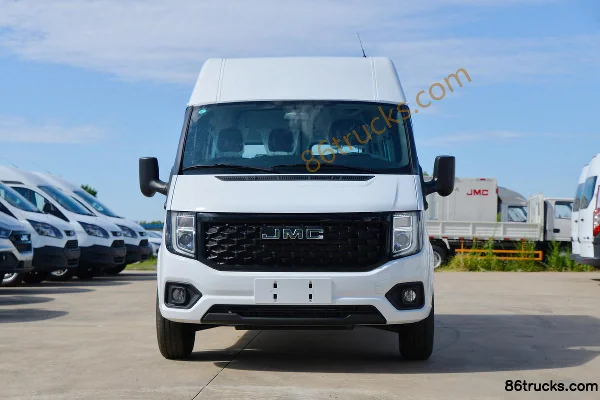 JMC Fushun 2023 Commercial Transport 146hp 6-Seat Short Wheelbase 2.0T Diesel Mid-High Roof Multi-Purpose Passenger Vehicle (China VI) Exter