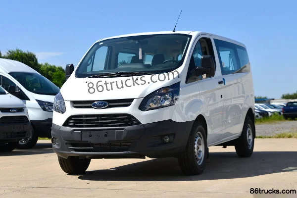 JMC New Transit 122hp 5-Seat 2.0T Diesel Low Roof Multi-Purpose Passenger Vehicle (China VI) Exterior (3) | 86Trucks