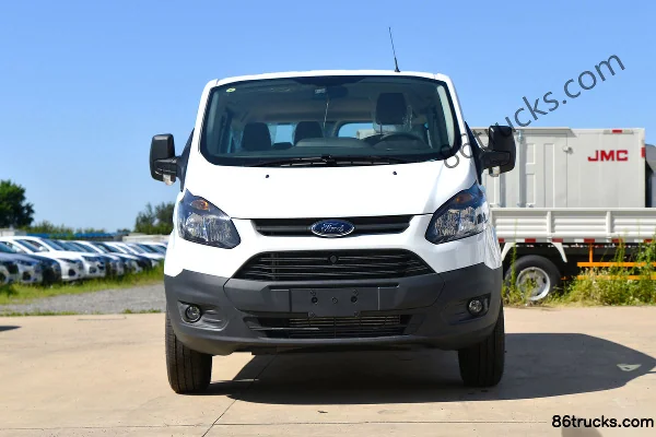 JMC New Transit 122hp 5-Seat 2.0T Diesel Low Roof Multi-Purpose Passenger Vehicle (China VI) Exterior (2) | 86Trucks