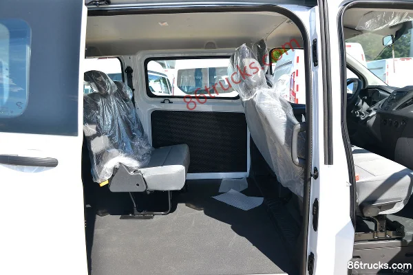 JMC New Transit 122hp 5-Seat 2.0T Diesel Low Roof Multi-Purpose Passenger Vehicle (China VI) Body (1) | 86Trucks