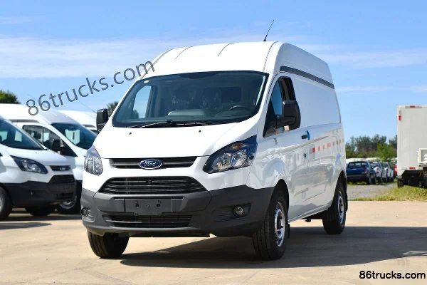 JMC New Transit 122hp 3-Seat 2.0T Diesel High Roof Panel Van (China VI) Exterior (3) | 86Trucks
