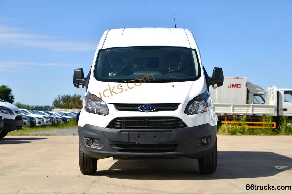 JMC New Transit 122hp 3-Seat 2.0T Diesel High Roof Panel Van (China VI) Exterior (2) | 86Trucks