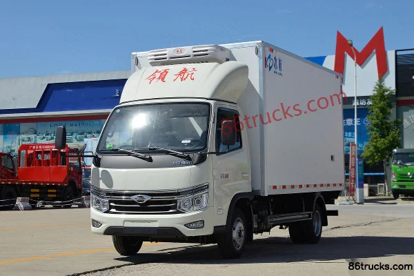 Foton Forland Foton Times Pilot S1 Light Truck Refrigerated Truck