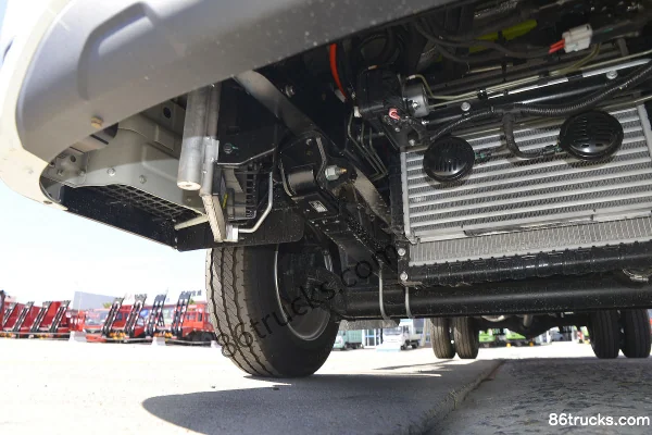 Foton Times Leader S1 120hp 4X2(6 wheels) 4.09m Refrigerated Truck (China VI) Chassis (2) | 86Trucks