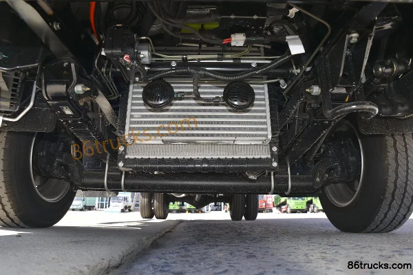 Foton Times Leader S1 120hp 4X2(6 wheels) 4.09m Refrigerated Truck (China VI) Chassis (1) | 86Trucks