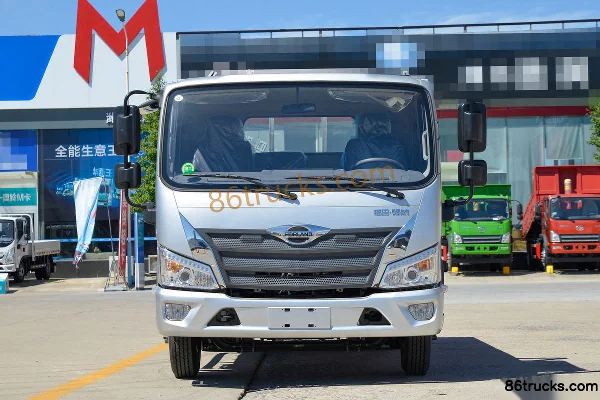 Foton Times Linghang G5 158 hp 4X2(6 wheels) 4.17m Single-row Flatbed Light Truck (China VI) Exterior (2) | 86Trucks