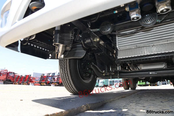 Foton Times Linghang G5 158 hp 4X2(6 wheels) 4.17m Single-row Flatbed Light Truck (China VI) Chassis (2) | 86Trucks