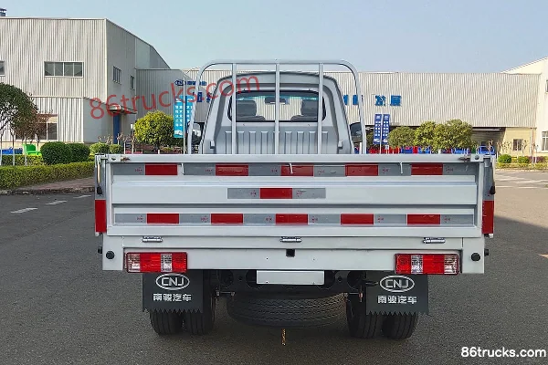 NanJun Ruishuai F Series Deluxe Edition 3.5T 3.8m single-row pure electric flatbed micro truck 55.7kWh 4X2(6 wheels) Exterior (3) | 86Trucks