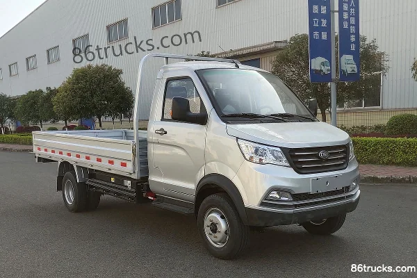 NanJun Ruishuai F Series Deluxe Edition 3.5T 3.8m single-row pure electric flatbed micro truck 55.7kWh 4X2(6 wheels) Ext
