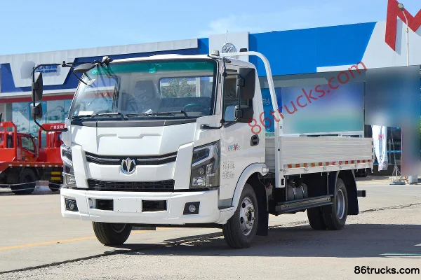 Feidi V3 Series 150 hp 4X2(6 wheels) 4.15m Single Row Flatbed Light Truck (China VI) (Axle Ratio 4.33) Exterior (3) | 86Trucks
