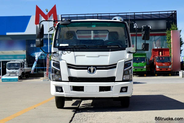 Feidi V3 Series 150 hp 4X2(6 wheels) 4.15m Single Row Flatbed Light Truck (China VI) (Axle Ratio 4.33) Exterior (2) | 86Trucks