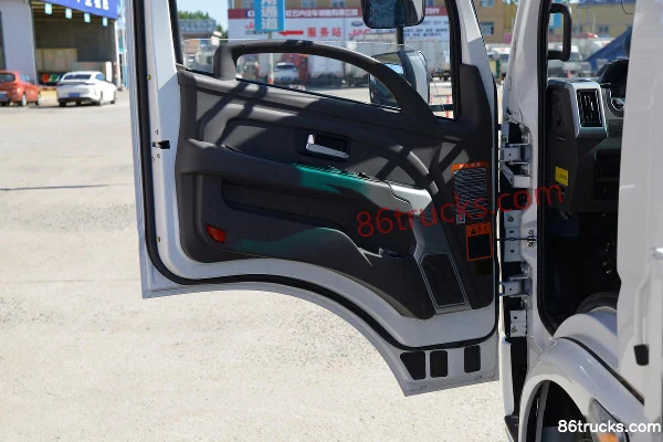 Feidi V3 Series 150 hp 4X2(6 wheels) 4.15m Single Row Flatbed Light Truck (China VI) (Axle Ratio 4.33) Cab (2) | 86Trucks