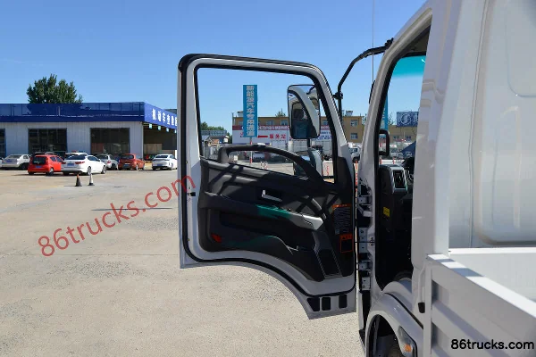Feidi V3 Series 150 hp 4X2(6 wheels) 4.15m Single Row Flatbed Light Truck (China VI) (Axle Ratio 4.33) Cab (1) | 86Trucks