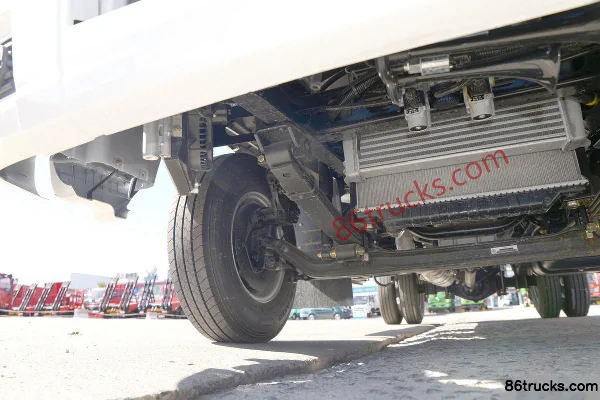 Feidi V3 Series 150 hp 4X2(6 wheels) 4.15m Single Row Flatbed Light Truck (China VI) (Axle Ratio 4.33) Chassis (2) | 86Trucks