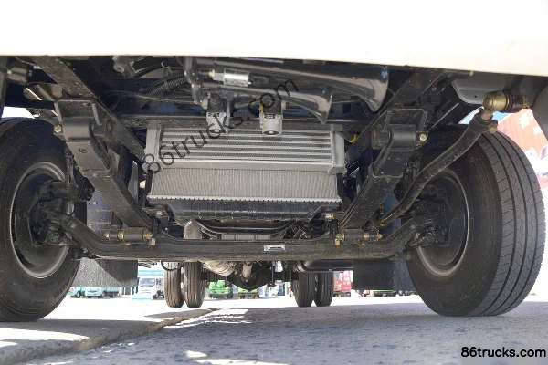 Feidi V3 Series 150 hp 4X2(6 wheels) 4.15m Single Row Flatbed Light Truck (China VI) (Axle Ratio 4.33) Chassis (1) | 86Trucks