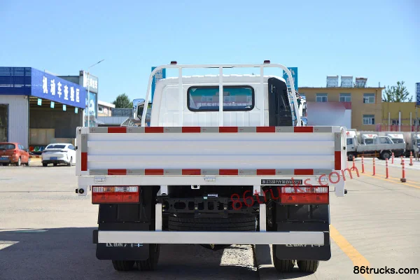 Feidi V3 Series 150 hp 4X2(6 wheels) 4.15m Single Row Flatbed Light Truck (China VI) (Axle Ratio 4.33) Body (3) | 86Trucks