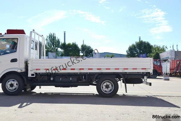 Feidi V3 Series 150 hp 4X2(6 wheels) 4.15m Single Row Flatbed Light Truck (China VI) (Axle Ratio 4.33) Body (2) | 86Trucks