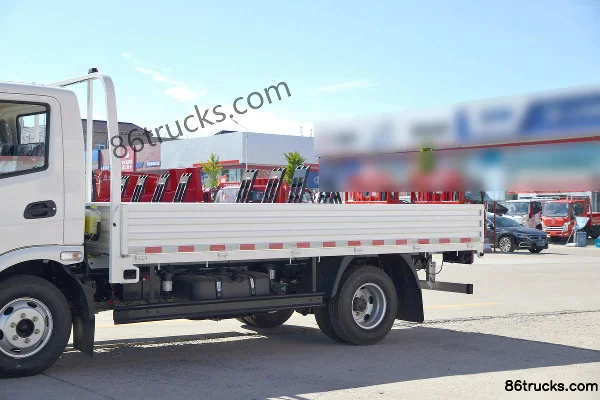 Feidi V3 Series 150 hp 4X2(6 wheels) 4.15m Single Row Flatbed Light Truck (China VI) (Axle Ratio 4.33) Body (1) | 86Trucks